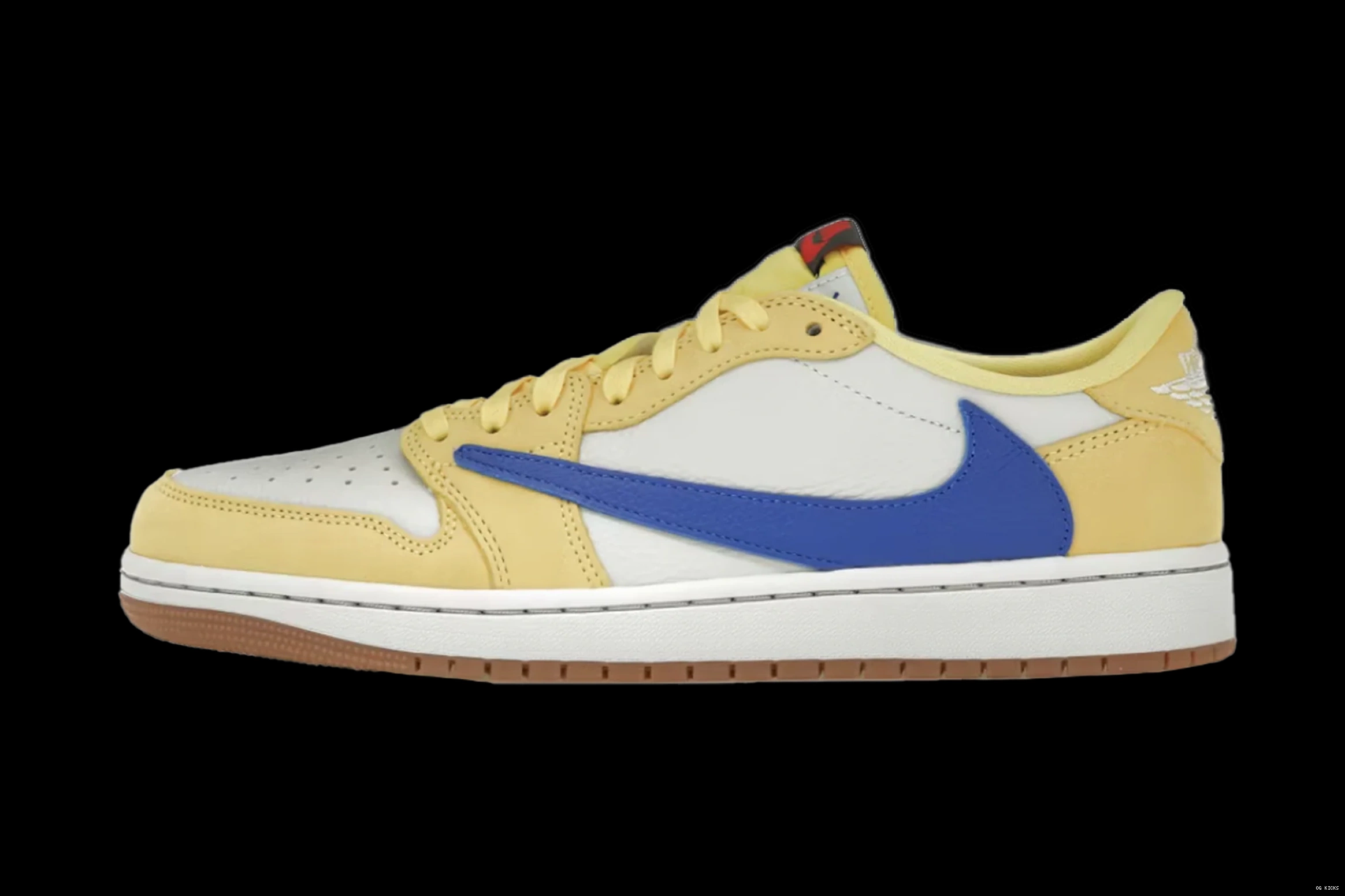 Scott W Retro Low Travis 1 OG Jordan Canary SP 0730